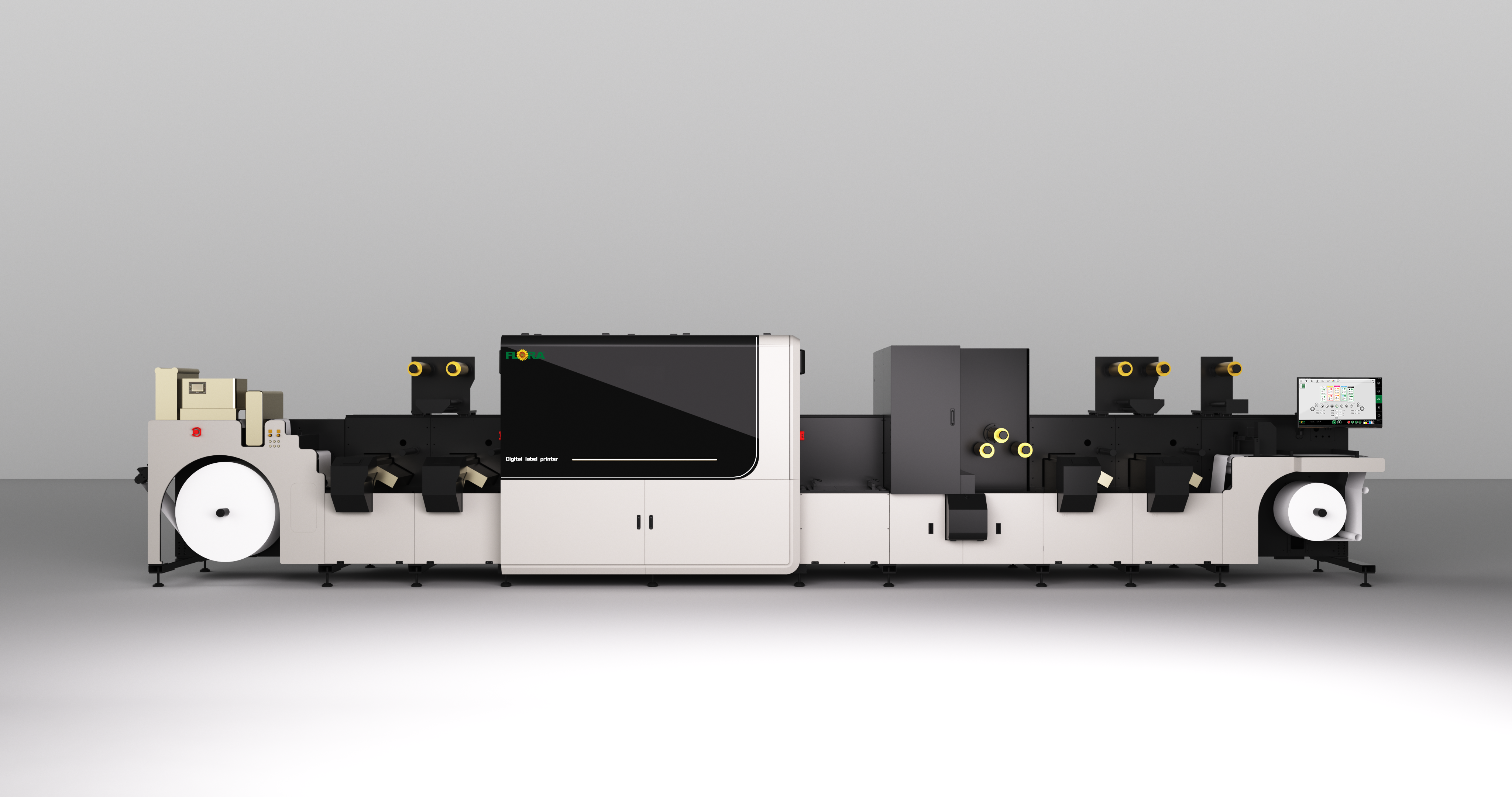 Runtianzhi presents high-speed printers | Labelexpo South china 2026